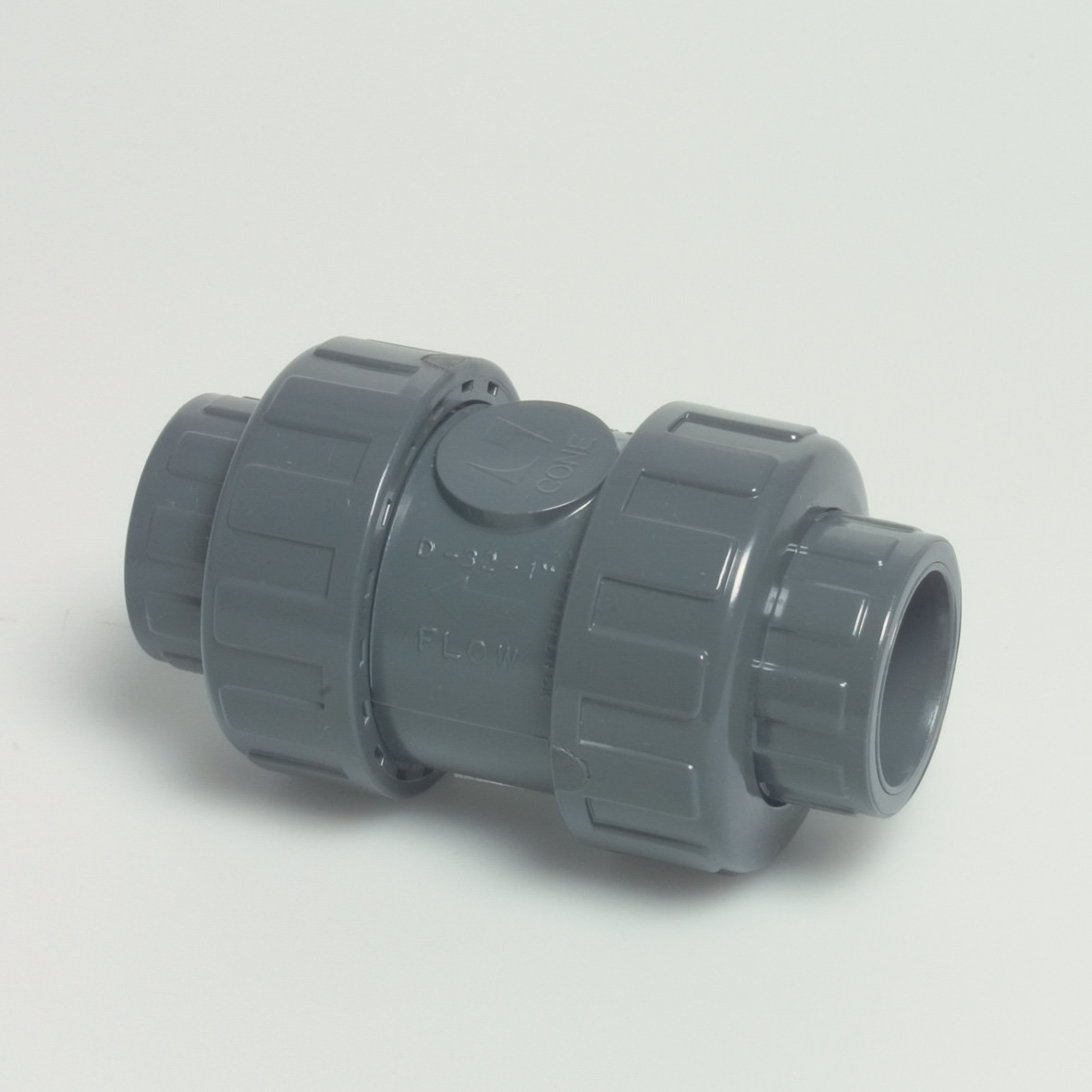 Supapa de sens cu arc din PVC 16 mm