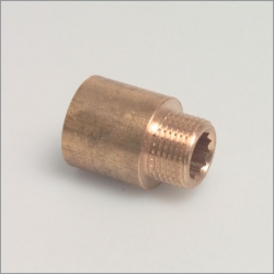 Prelungitor din alama FI x FE 3/4” x 30 mm