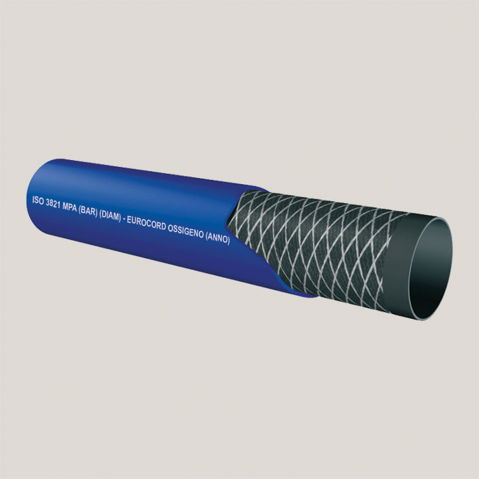 Furtun pentru oxigen din cauciuc 8mm  (5m)
