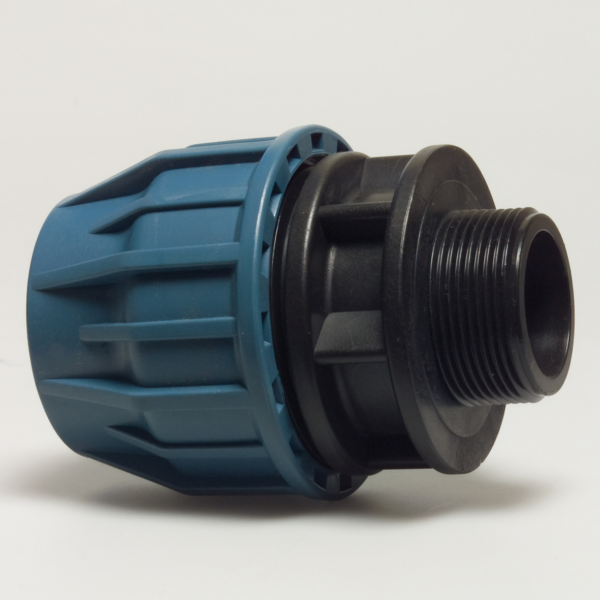 Adaptor compresiune cu F. E. PN10 25 mm x 1/2”