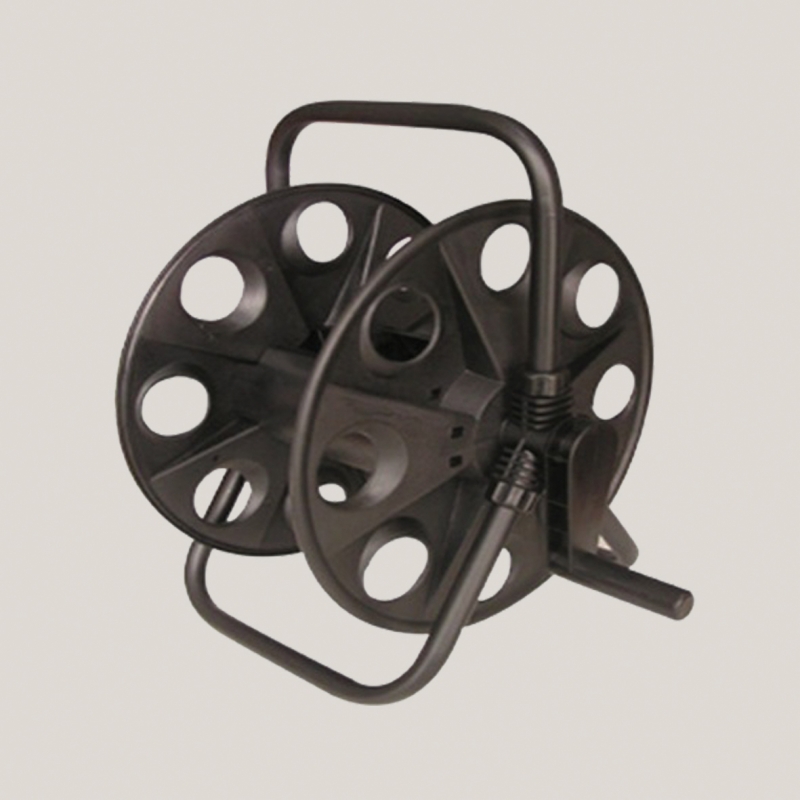 Tambur pentru furtun / max. 45 m furtun x 12.5 mm
