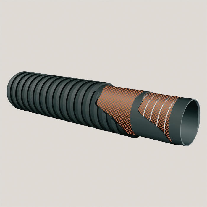 Furtun corugat pentru hidrocarburi 38 mm